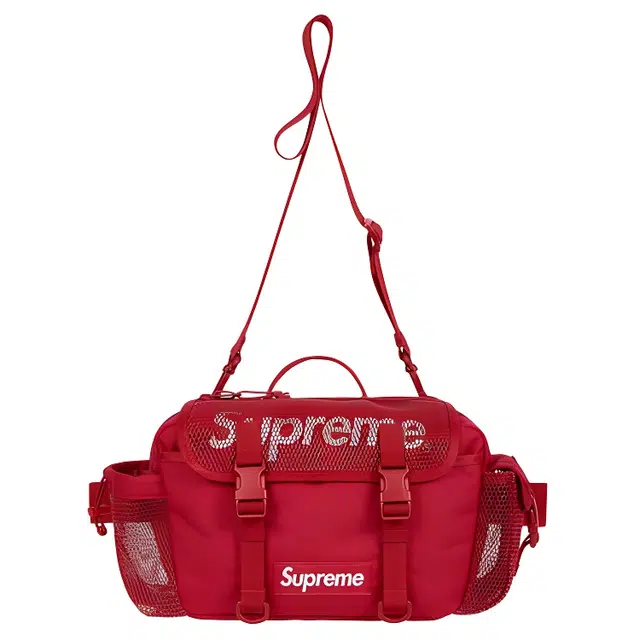 Supreme Waist Bag Red