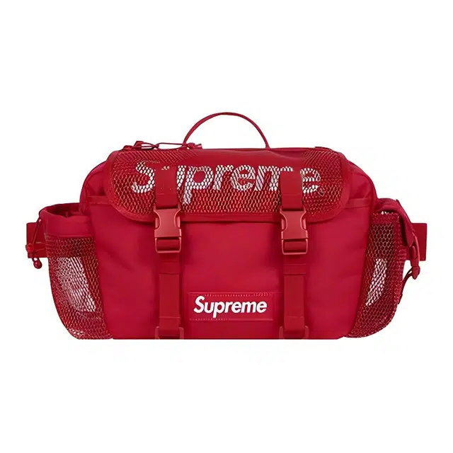 Supreme Waist Bag Red
