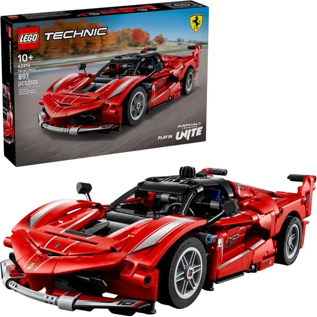 LEGO FXX K 897pcs 42212-ABS