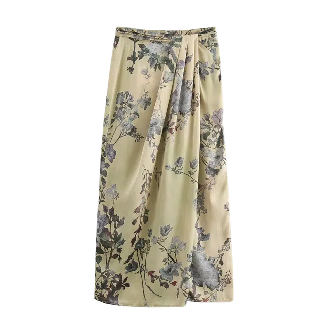 北极绒 时尚舒适清新简约休闲长裙 女款