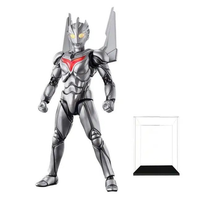 布鲁可 传奇版 诺亚奥特曼 拼装模型