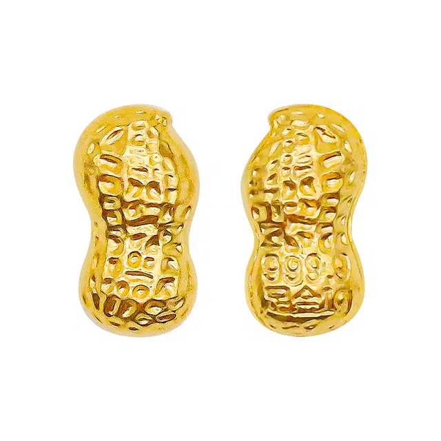 金至福 实心收藏金豆金星星月亮玫瑰花葫芦#好运 足金 投资类 金条/金币/金章 男女同款情侣款