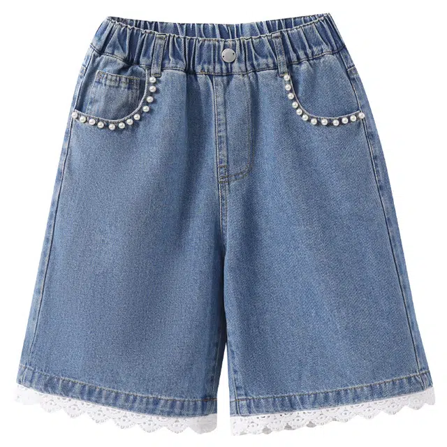 泰迪珍藏 时尚百搭休闲洋气舒适短裤 儿童款