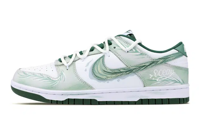 Nike Dunk Low Green Wave