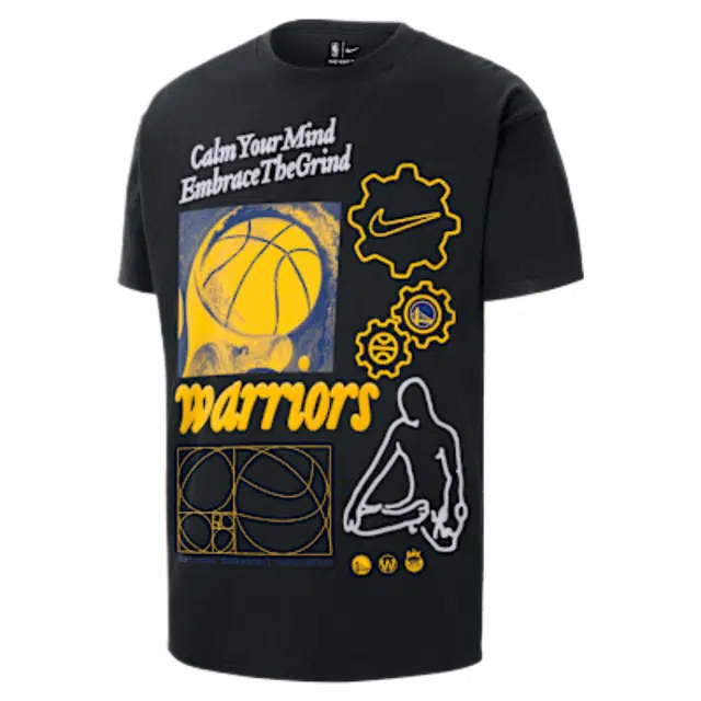 Nike x NBA Golden State WarriorsMax90 T