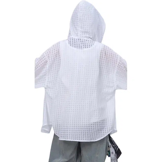 单爵 连帽速干薄款防晒服 男女同款