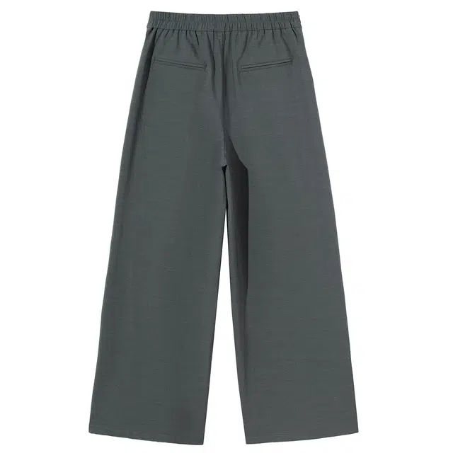 区区欧阳 高腰薄款宽松阔腿休闲裤 女款