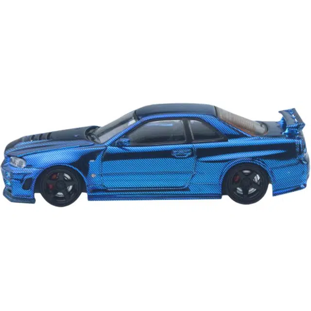 Time Top-GTR34-