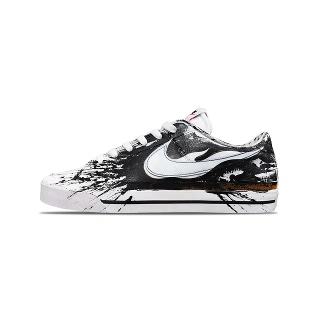Nike Court Legacy White Black