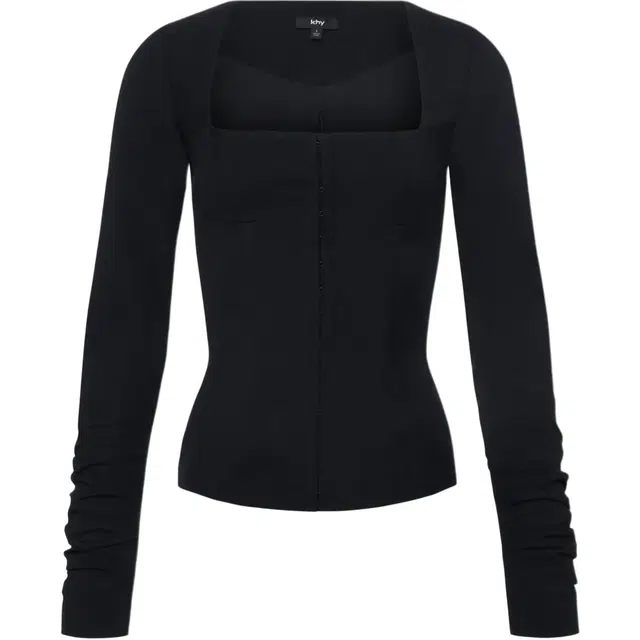 Khy x Dilara Findikoglu SS25 Long Sleeve Corset Top T