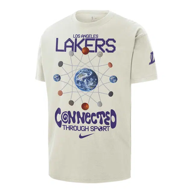 Nike x NBA Los Angeles LakersCourtside Max90T