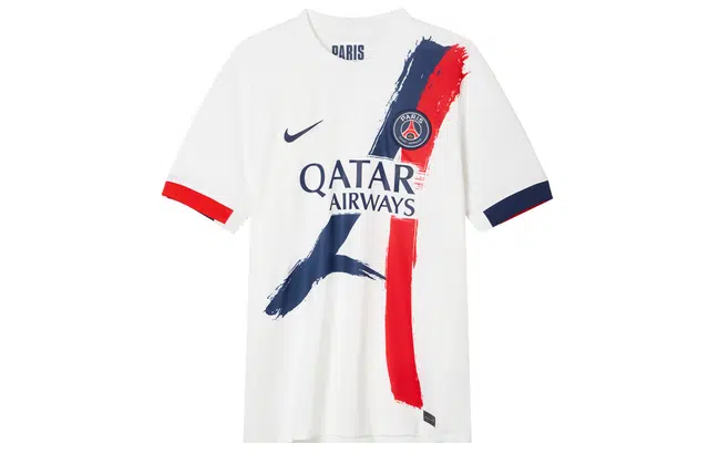Nike PSG Jersey White