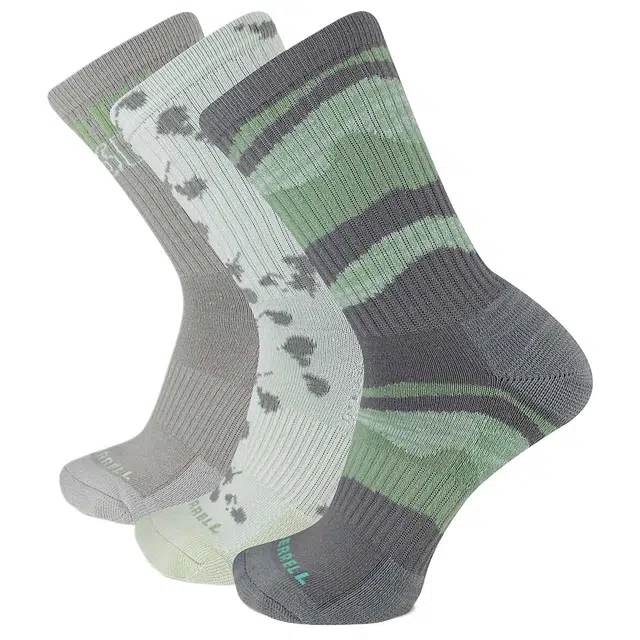 MERRELL Trekker Wool Crew Sock 3