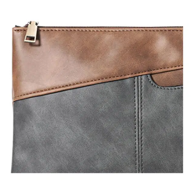 木林森 潮流简约商务百搭轻便通勤 涤纶（聚酯纤维） 手拿包 男款 多色