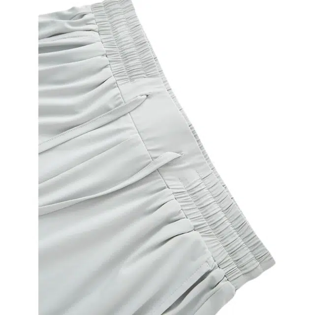 三福 简约舒适时尚垂感休闲裤 女款 浅灰色