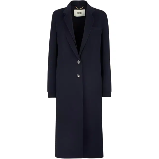 Fendi SS23 Cashmere Overcoat
