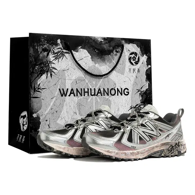 New Balance 410 V5 Silver Pink