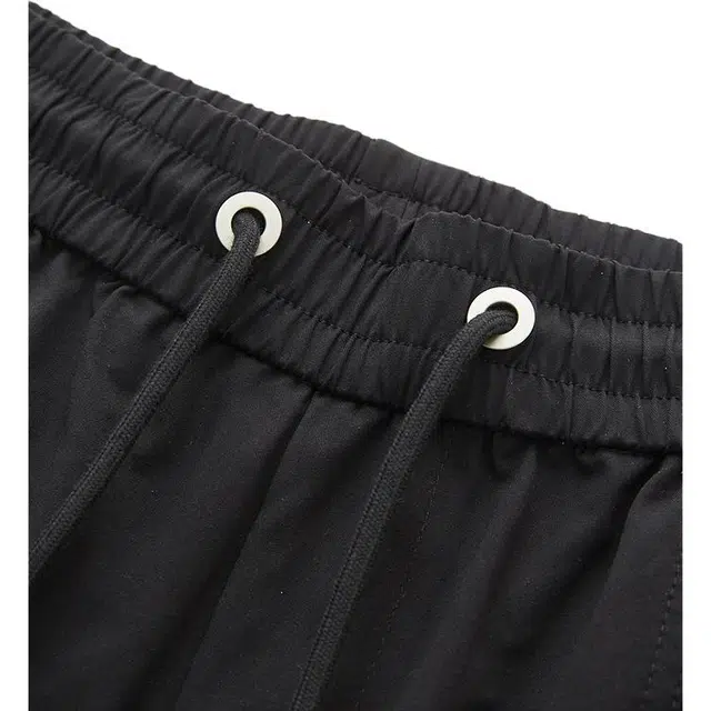 三福 宽松橡筋腰头户外中腰长裤工装裤 男款