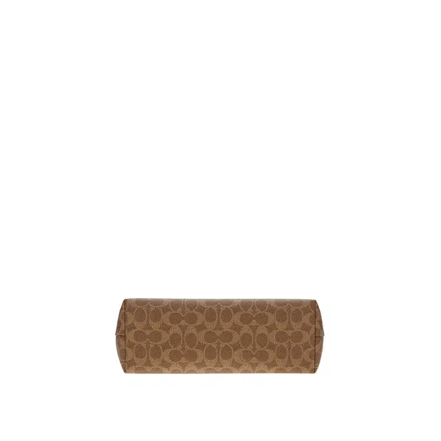 COACH Zip Top Tote 30 Logo Tote