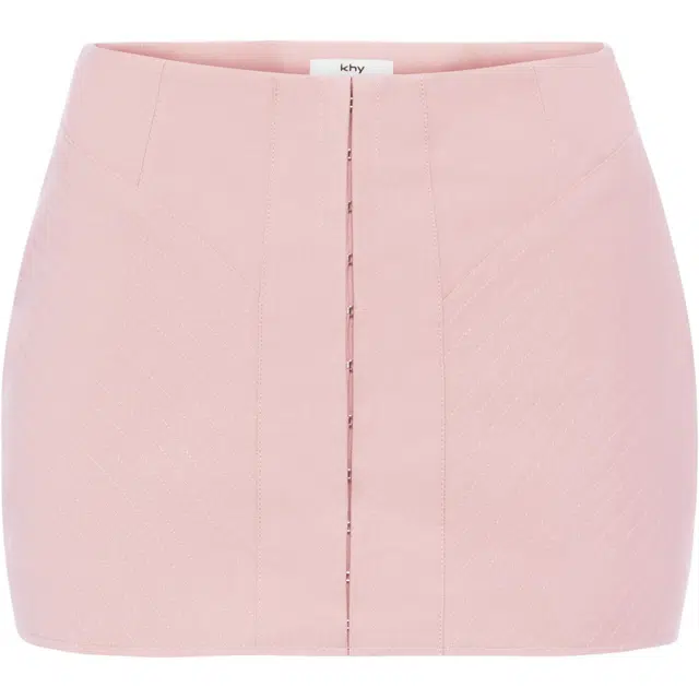 Khy x Dilara Findikoglu SS25 Mini Corset Skirt