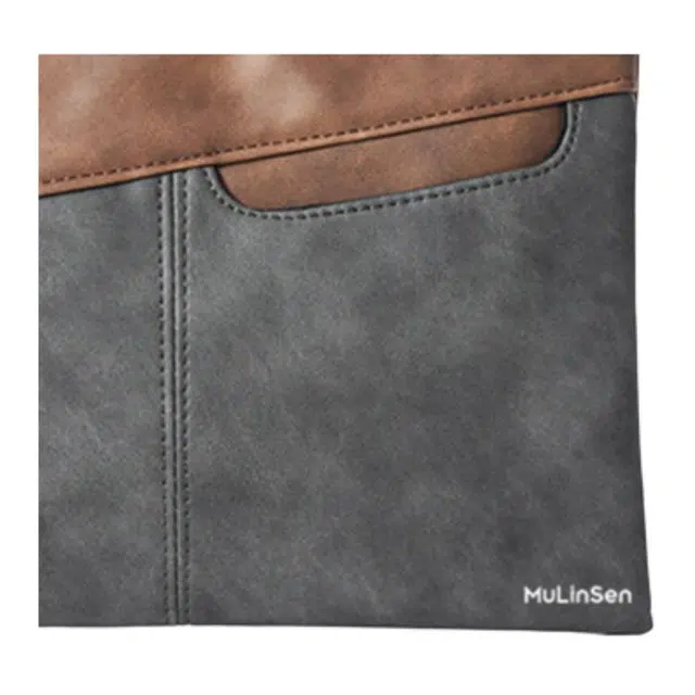 木林森 潮流简约商务百搭轻便通勤 涤纶（聚酯纤维） 手拿包 男款 多色