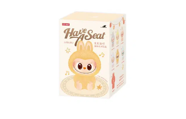 POP MART THE MONSTERS 2.0 labubu 15cm