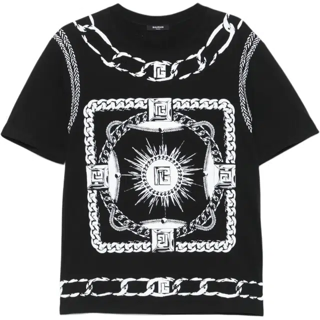 BALMAIN SS25 T