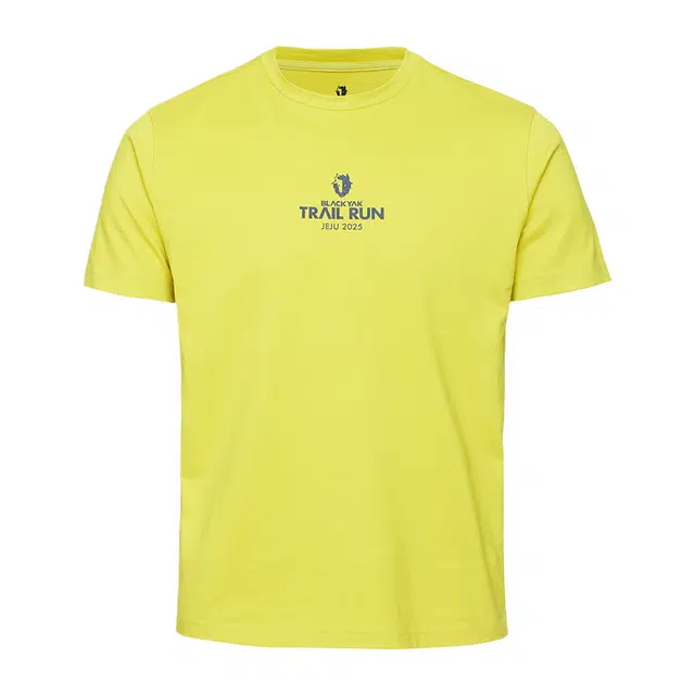 BLACKYAK CITRON Trail Run Supima T