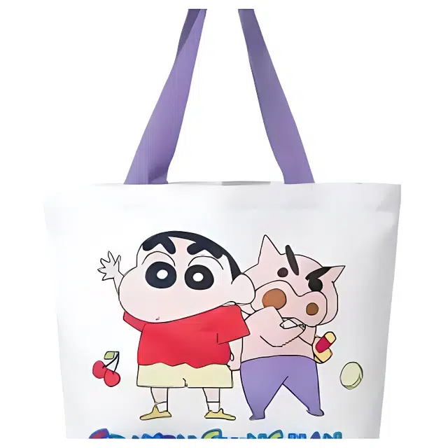 Crayon Shinchan Tote
