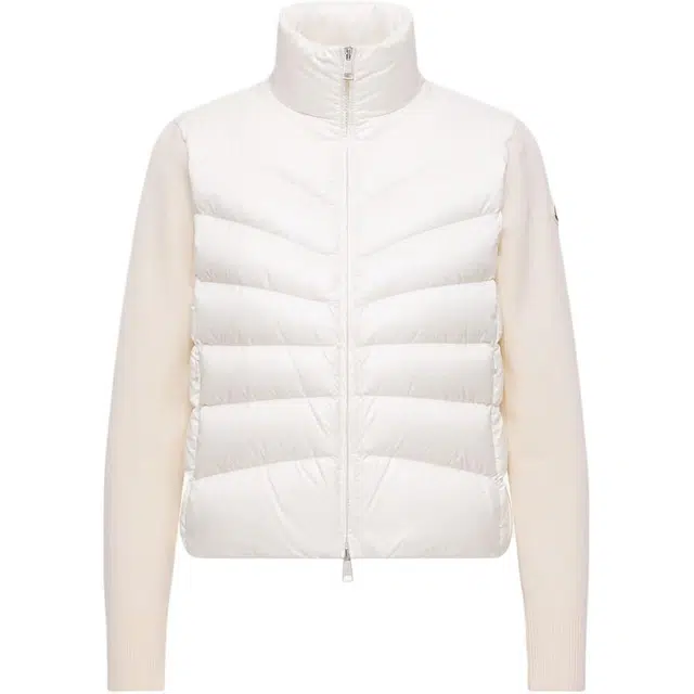 Moncler Padded Wool Cardigan