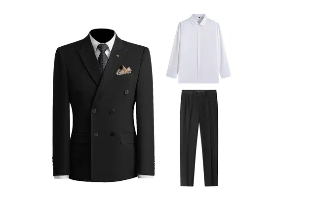 北欧攻略 轻奢高质感商务休闲通勤正装三件套及礼服系列西装套装 男女同款