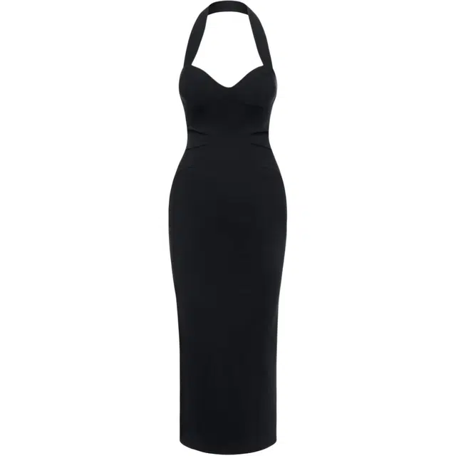 Khy x Dilara Findikoglu SS25 Fitted Halter Dress