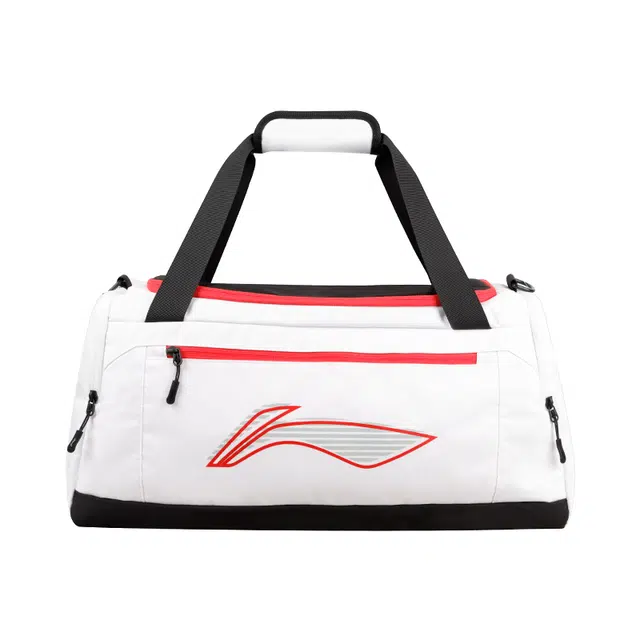 李宁儿童 时尚大容量耐磨 聚酯纤维 童包 常规 青少年 乳白色