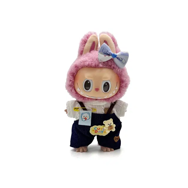 POP MART labubu THE MONSTER1.0 17cm