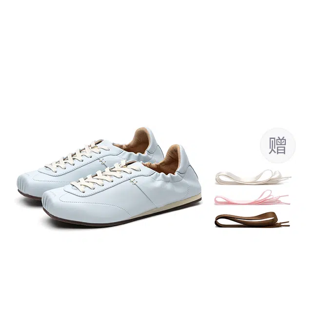 Foot Industry Low-Top Trainers Light Blue