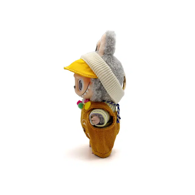 POP MART labubu THE MONSTER1.0 17cm