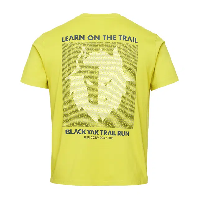 BLACKYAK CITRON Trail Run Supima T