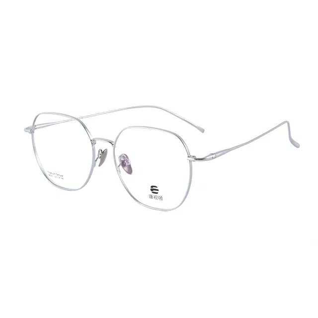 康视顿 文艺转角轻盈 光学镜架 男女同款情侣款