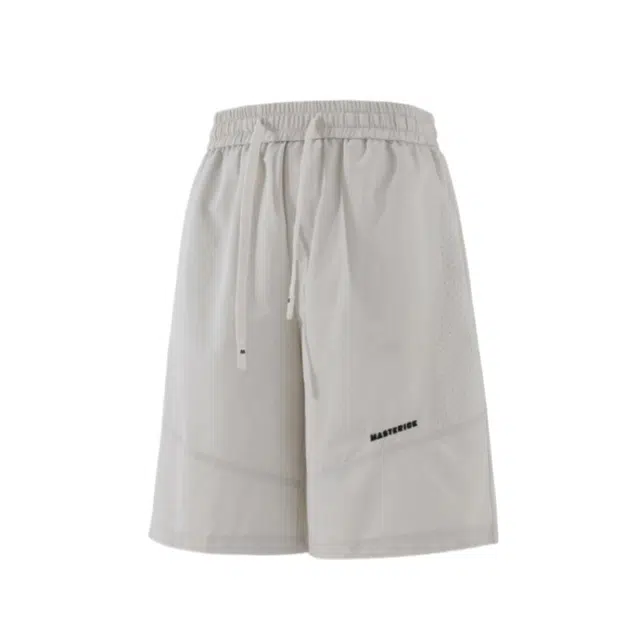 加荣 美式网眼速干薄款透气凉感休闲潮牌百搭宽松户外刺绣夏季五分裤工装短裤 男女同款