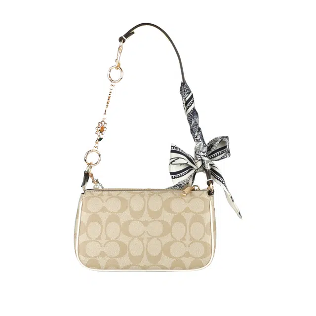 COACH Nolita 19 Logo PVC