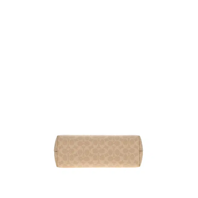 COACH Zip Top Tote 30 Logo Tote