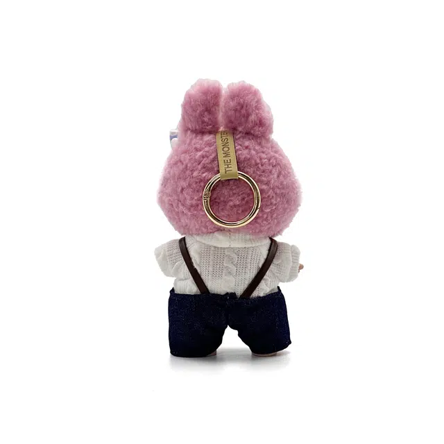 POP MART labubu THE MONSTER1.0 17cm