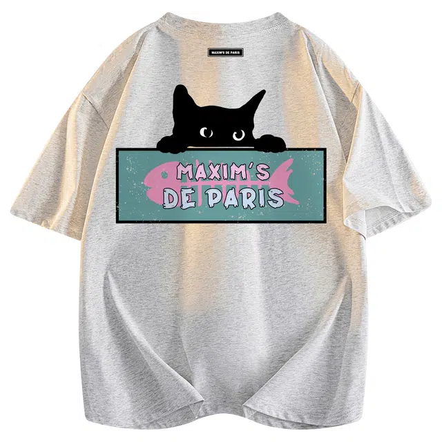 maxim's de paris cleanfitinslogoT