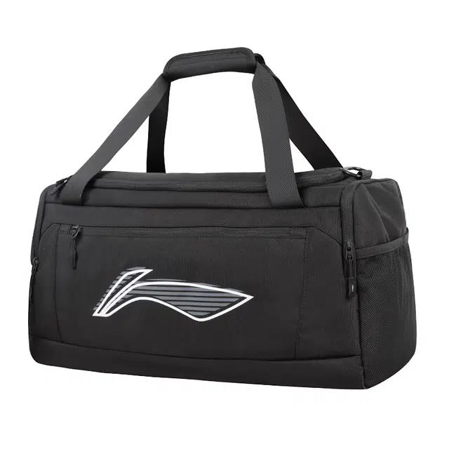 李宁儿童 超大容量时尚运动 聚酯纤维 童包 常规 青少年 黑色