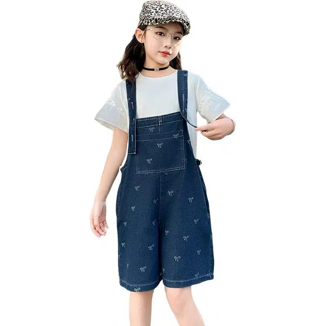 儿童款 俞兆林 百搭时尚个性背带裤