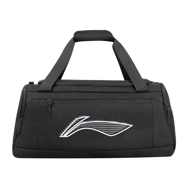 李宁儿童 超大容量时尚运动 聚酯纤维 童包 常规 青少年 黑色