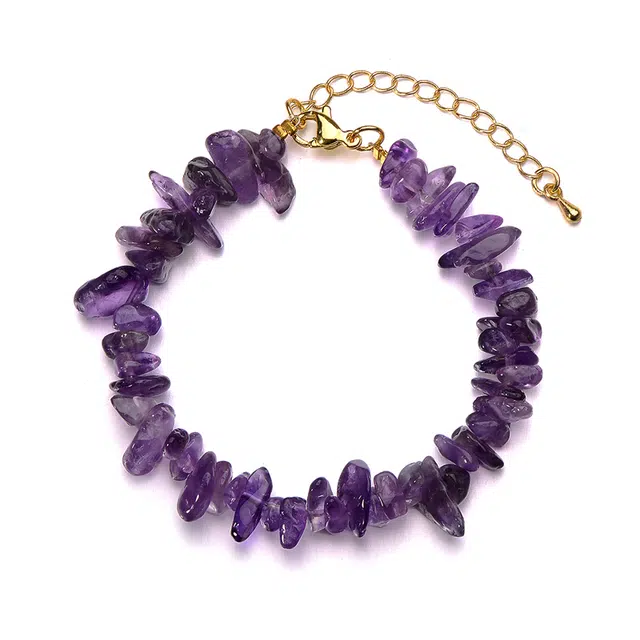 【九紫离火灵隐上上签】 彗时 财运亨通诸事顺利平安喜乐国风纳福新中式小众转运珠时尚百搭#好运天然 紫水晶 手串 男女同款情侣款