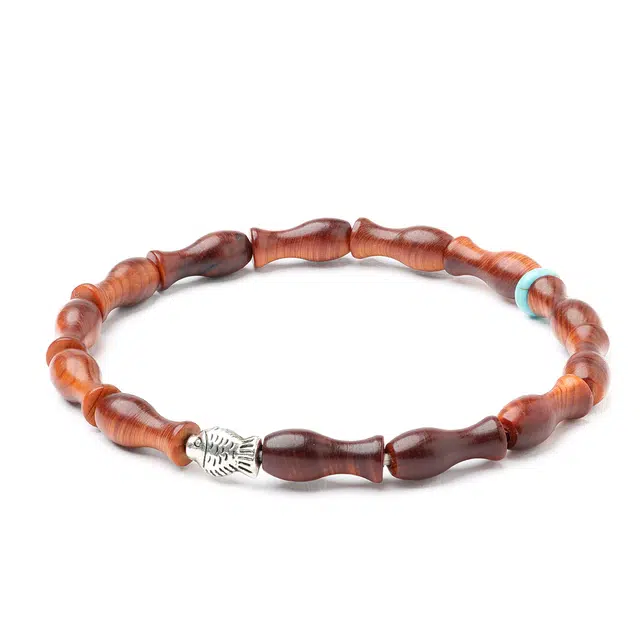 三檀小舍 【锦鲤附体】考试上岸前程似锦金榜题名诸事顺利 好寓意 崖柏 手串 男女同款情侣款