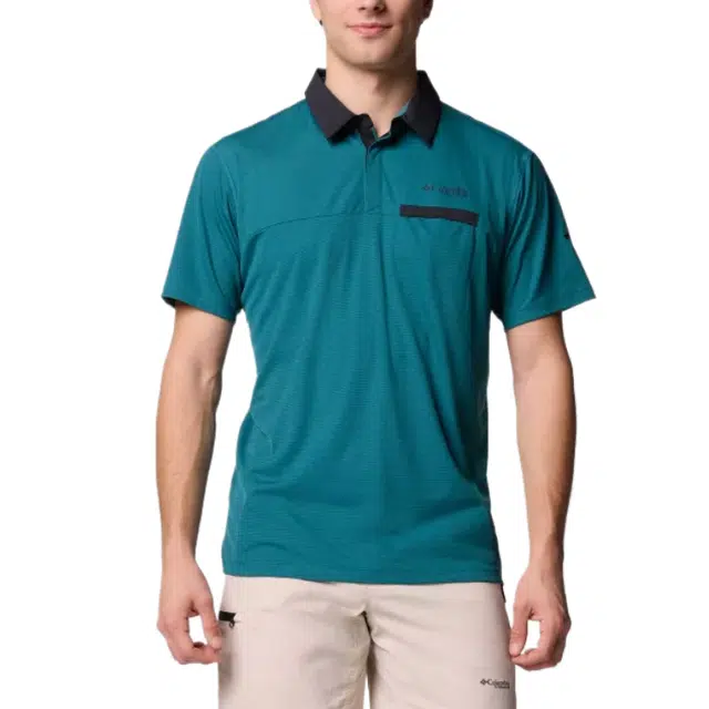 Columbia Cirque River Omni-Freeze ZERO Ice Omni-Wick Polo