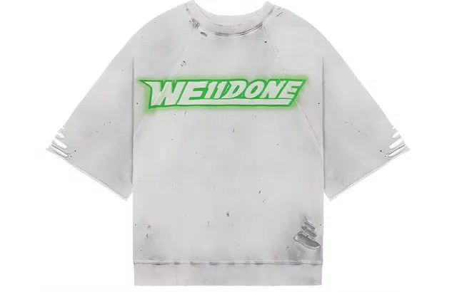 WE11DONE SS22 LogoT